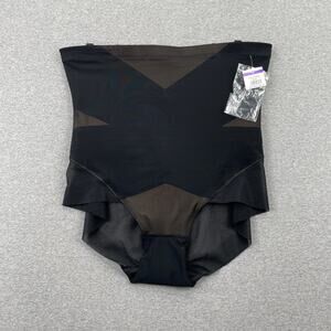 Honeylove SuperPower Briefs 3X Black Compression Shapewear Comfort Slimming